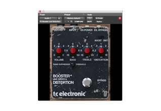 BOOSTER+ DISTORTION