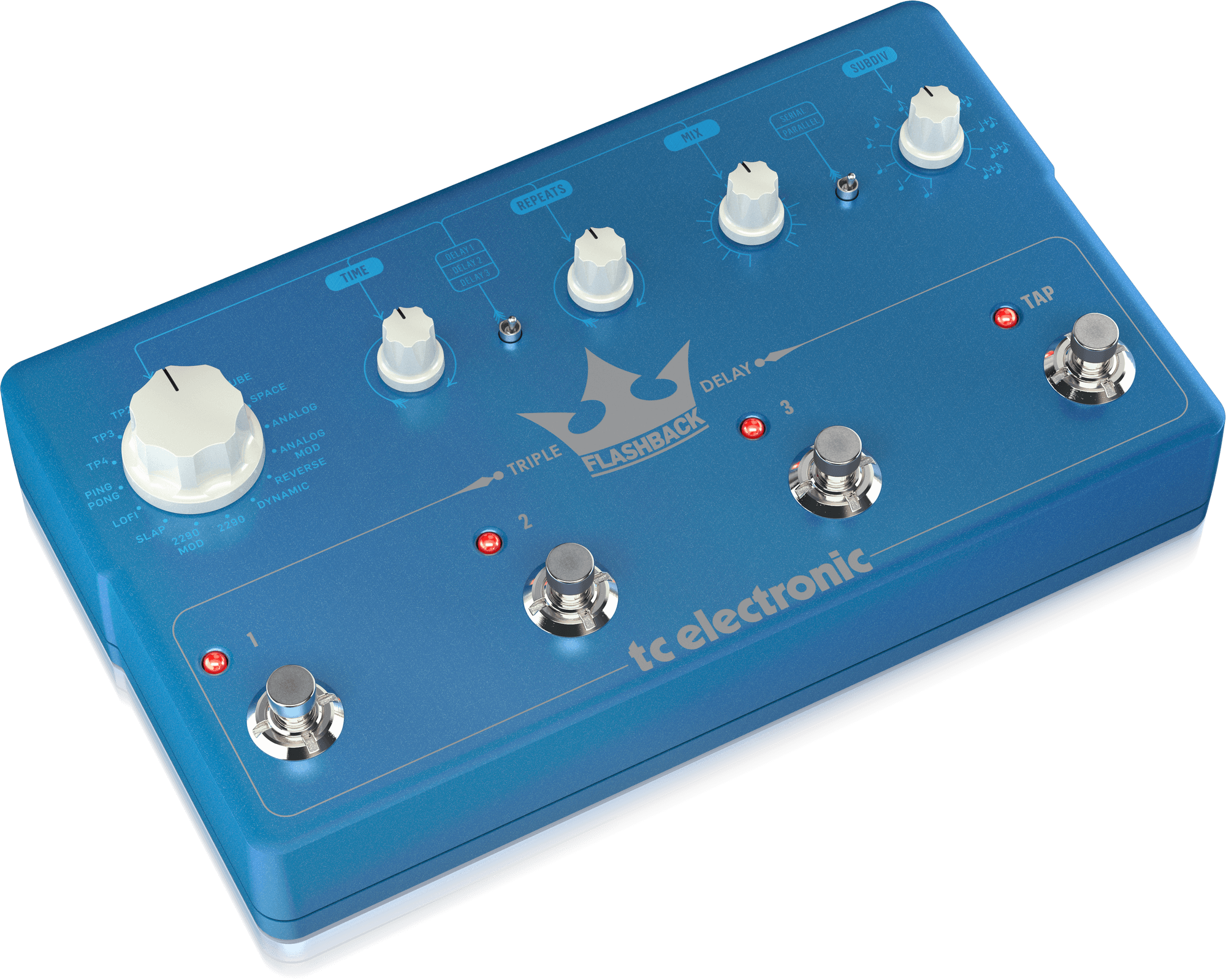 FLASHBACK TRIPLE DELAY