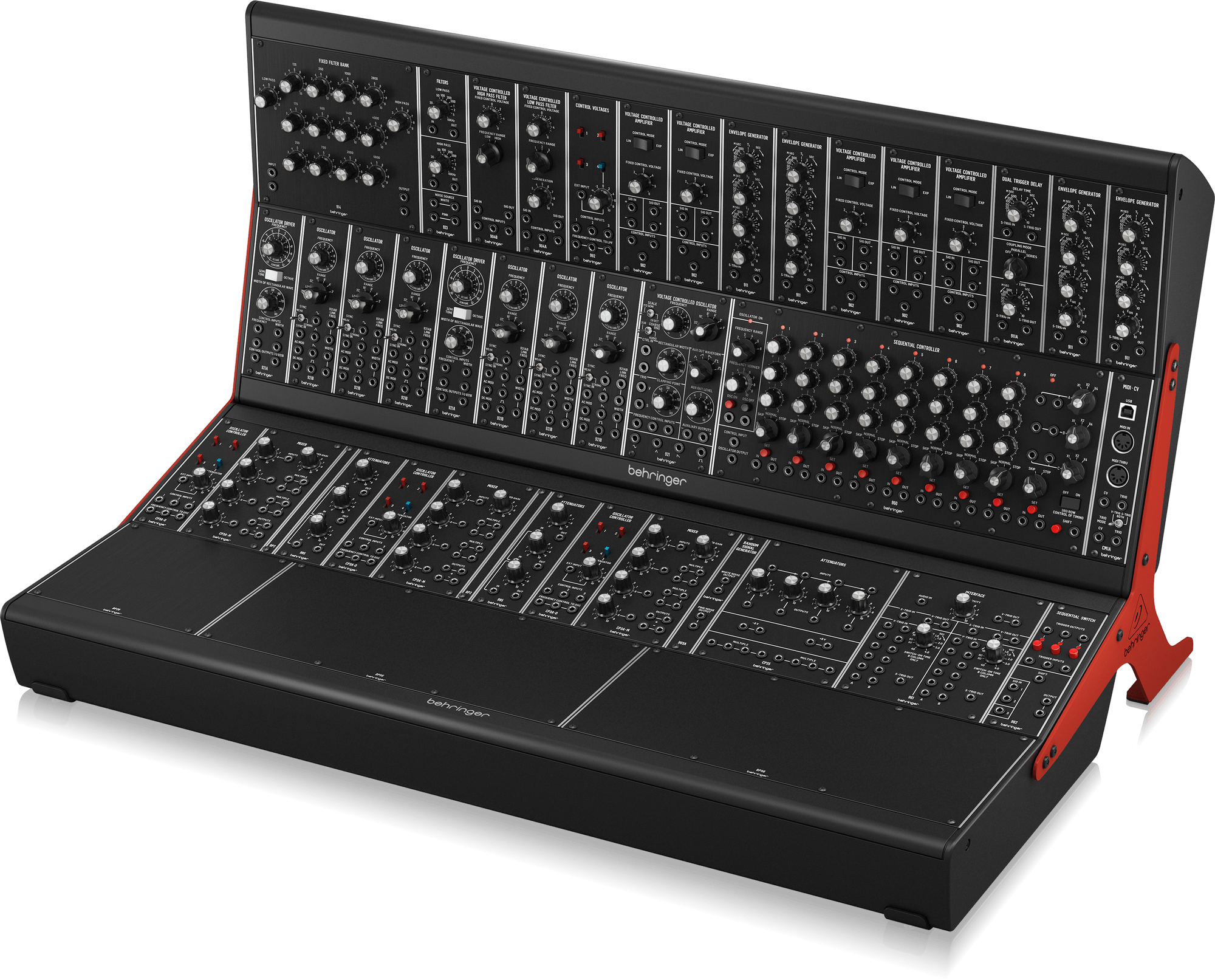 a*様 Behringer SYSTEM 55 モジュラーシンセサイザー 本体 SYSTEM 55 | Behringer