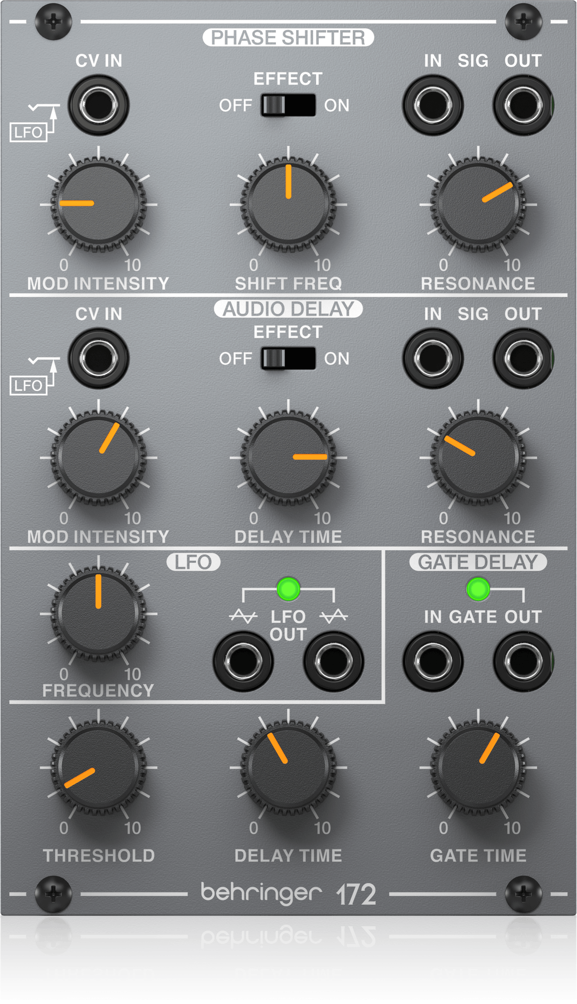 鍵盤楽器 Behringer 172 PHASE SHIFTER/DELAY/LFO 172 PHASE SHIFTER/DELAY/LFO | Behringer