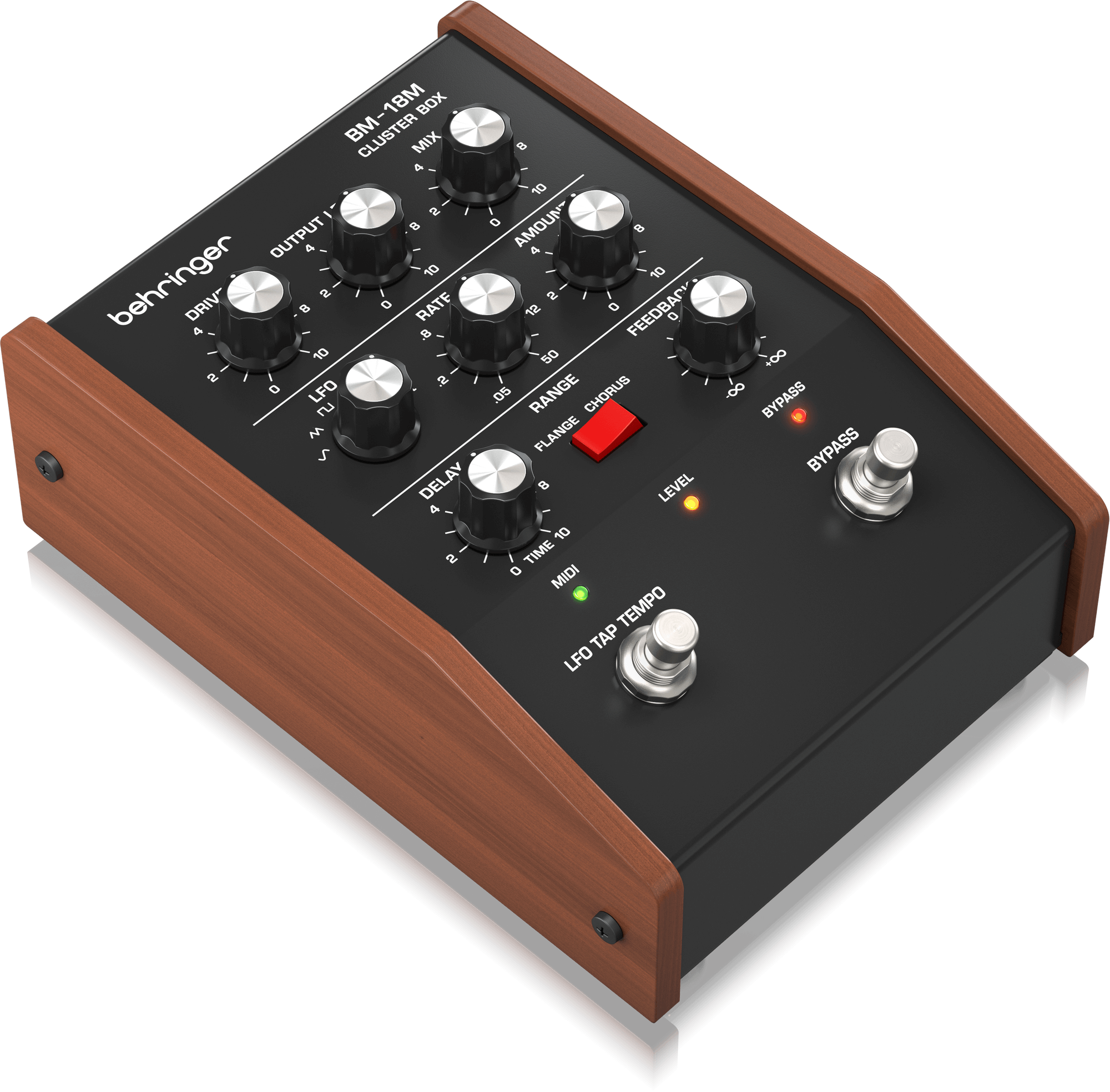 BM-18M CLUSTER BOX