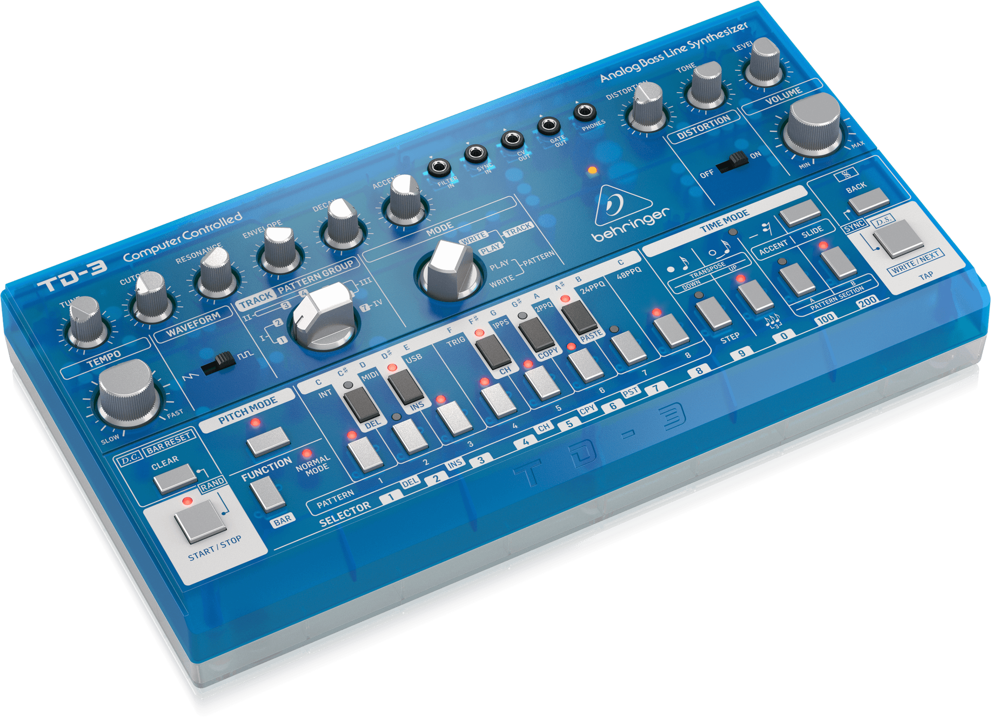 完動品 Behringer TD-3 BB tb-303 シンセサイザー TD-3-BB | Behringer