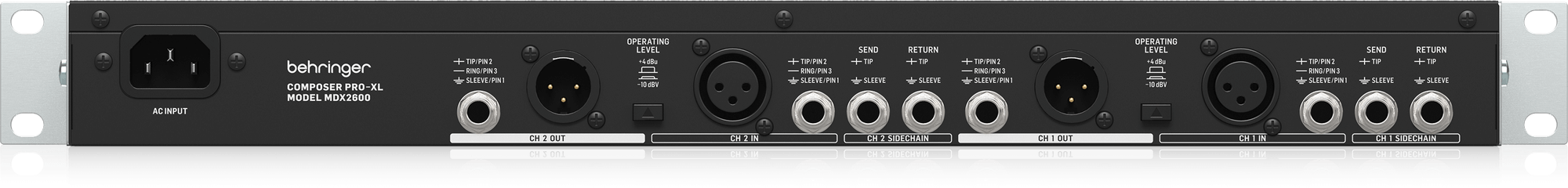 MDX2600 V2 | Behringer