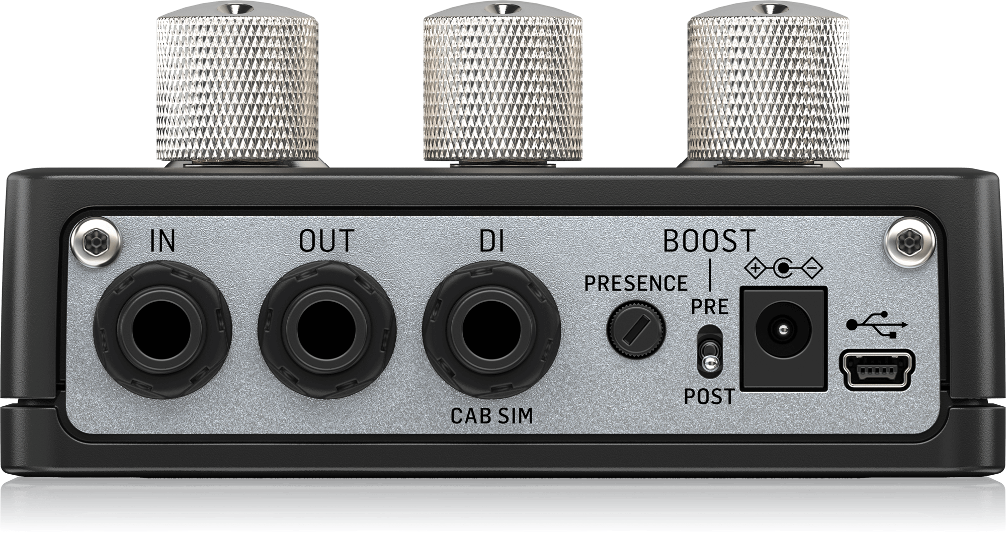 DUAL WRECK PREAMP