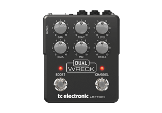 DUAL WRECK PREAMP