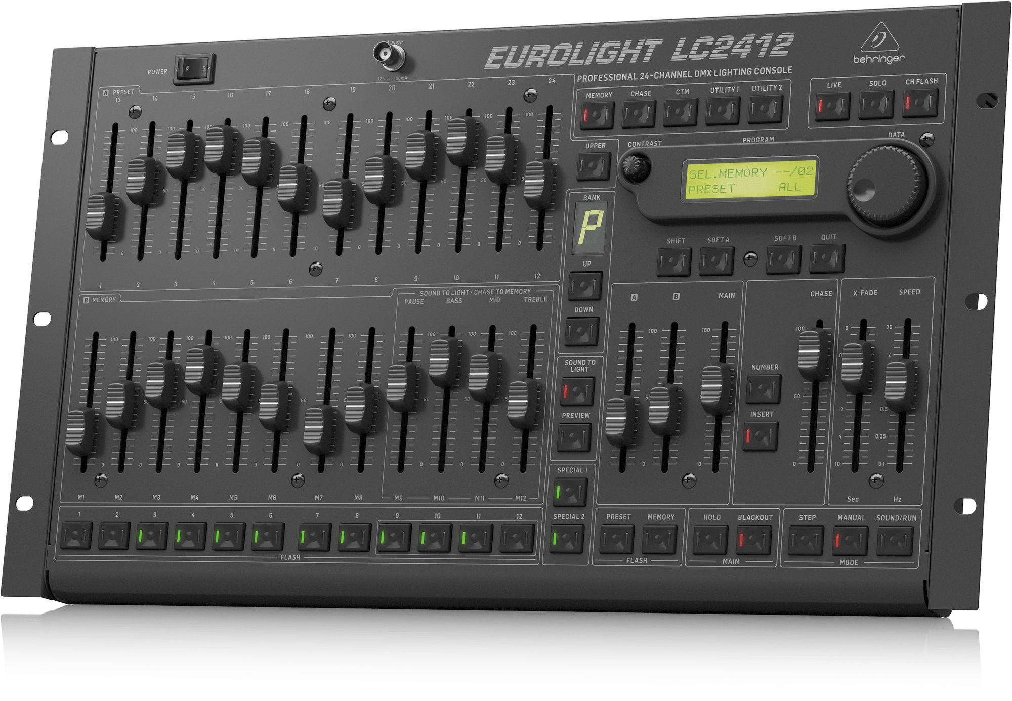 LC2412 V2 | Behringer