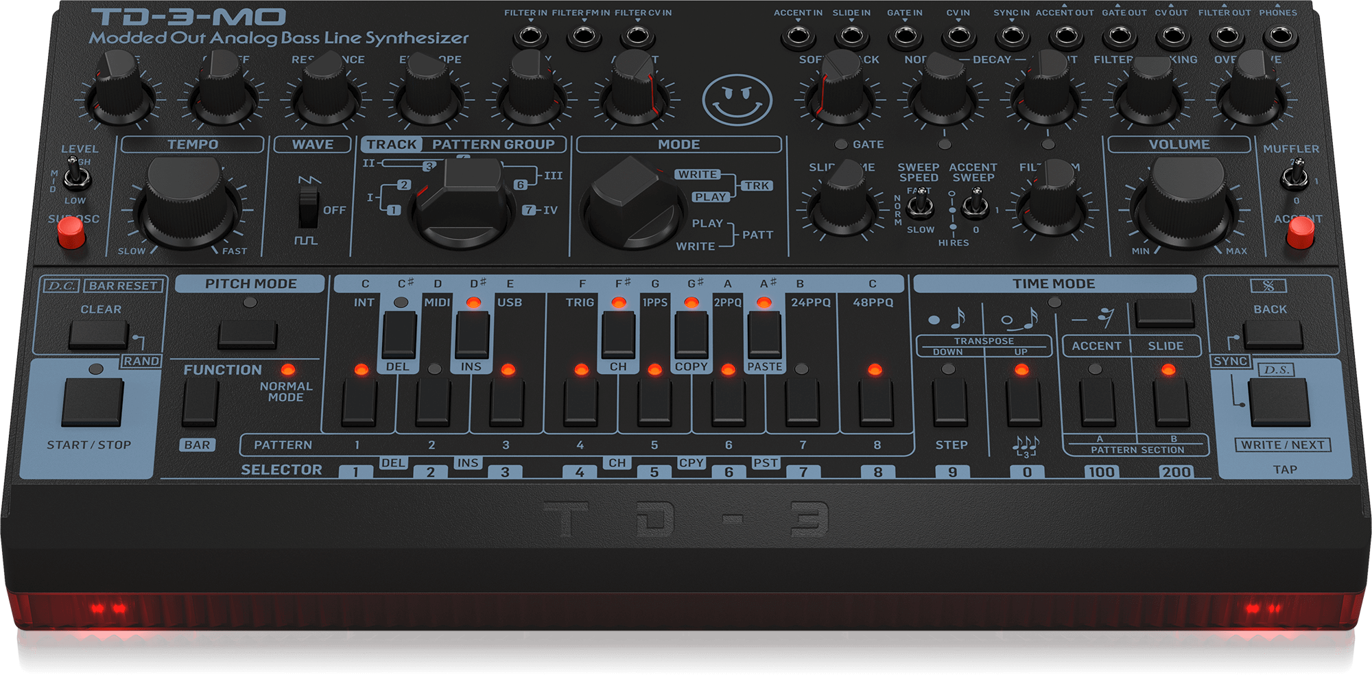 TD-3-MO-BK | Behringer