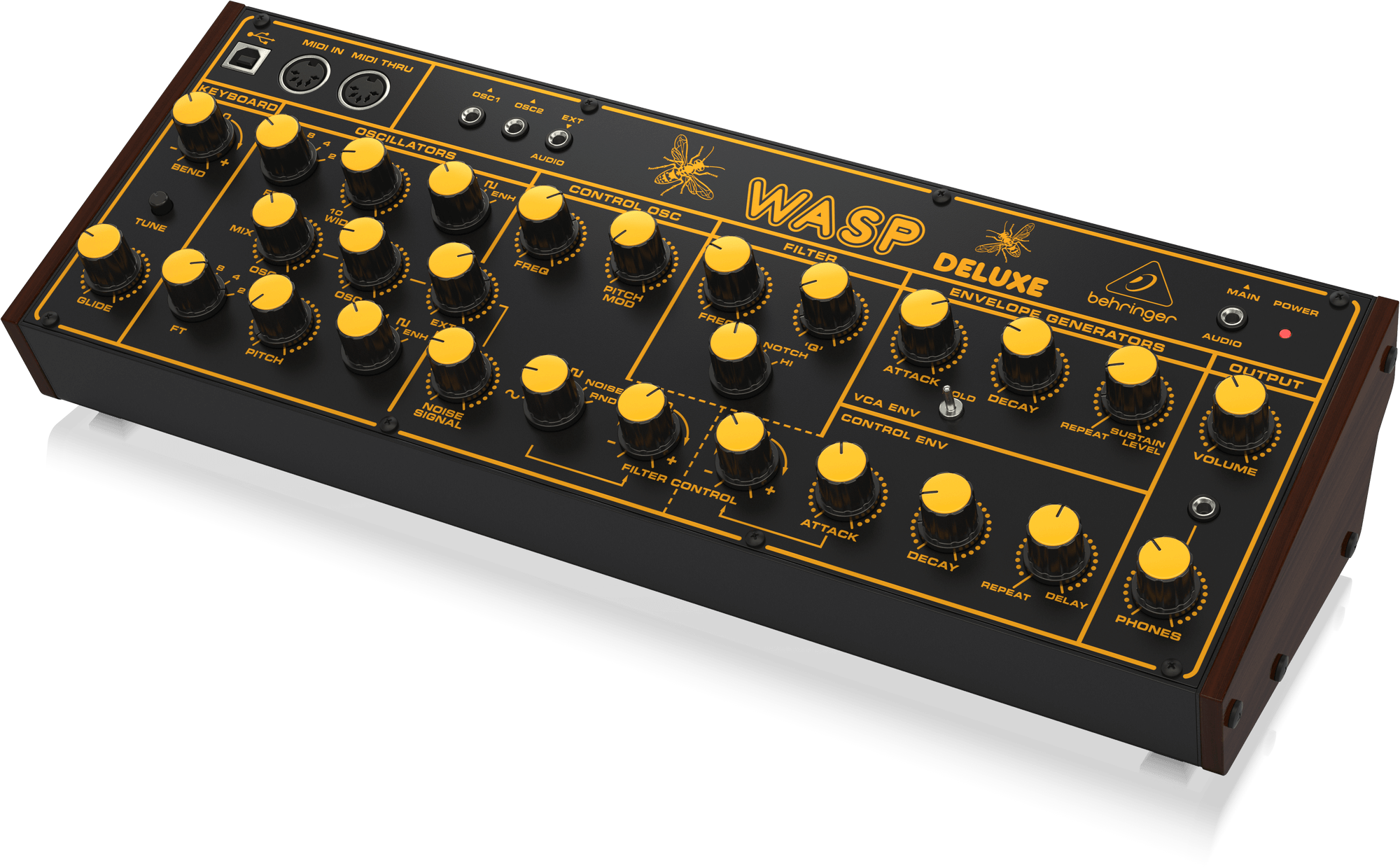 Behringer WASP DELUXE シンセサイザー 本体　ベリンガー WASP DELUXE | Behringer