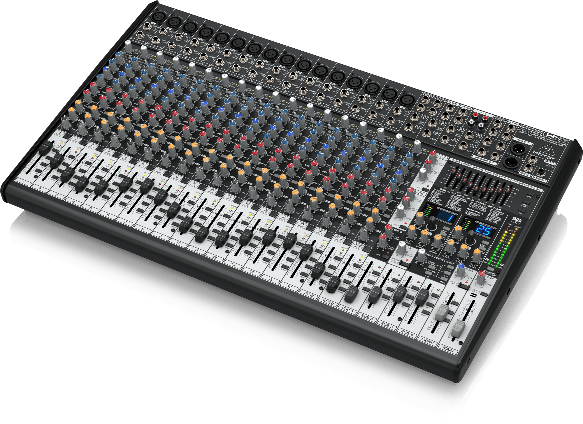 配信機器・PA機器・レコーディング機器 BEHRINGER EURODESK SL2442FX pro SX2442FX | Behringer