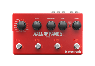 HALL OF FAME 2 X4 REVERB