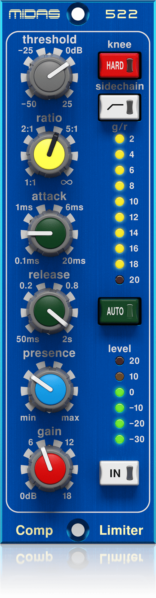 COMPRESSOR LIMITER 522