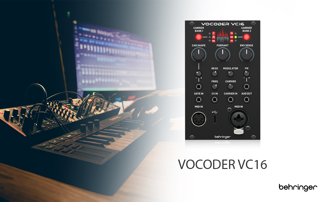 VOCODER VC16 | Behringer