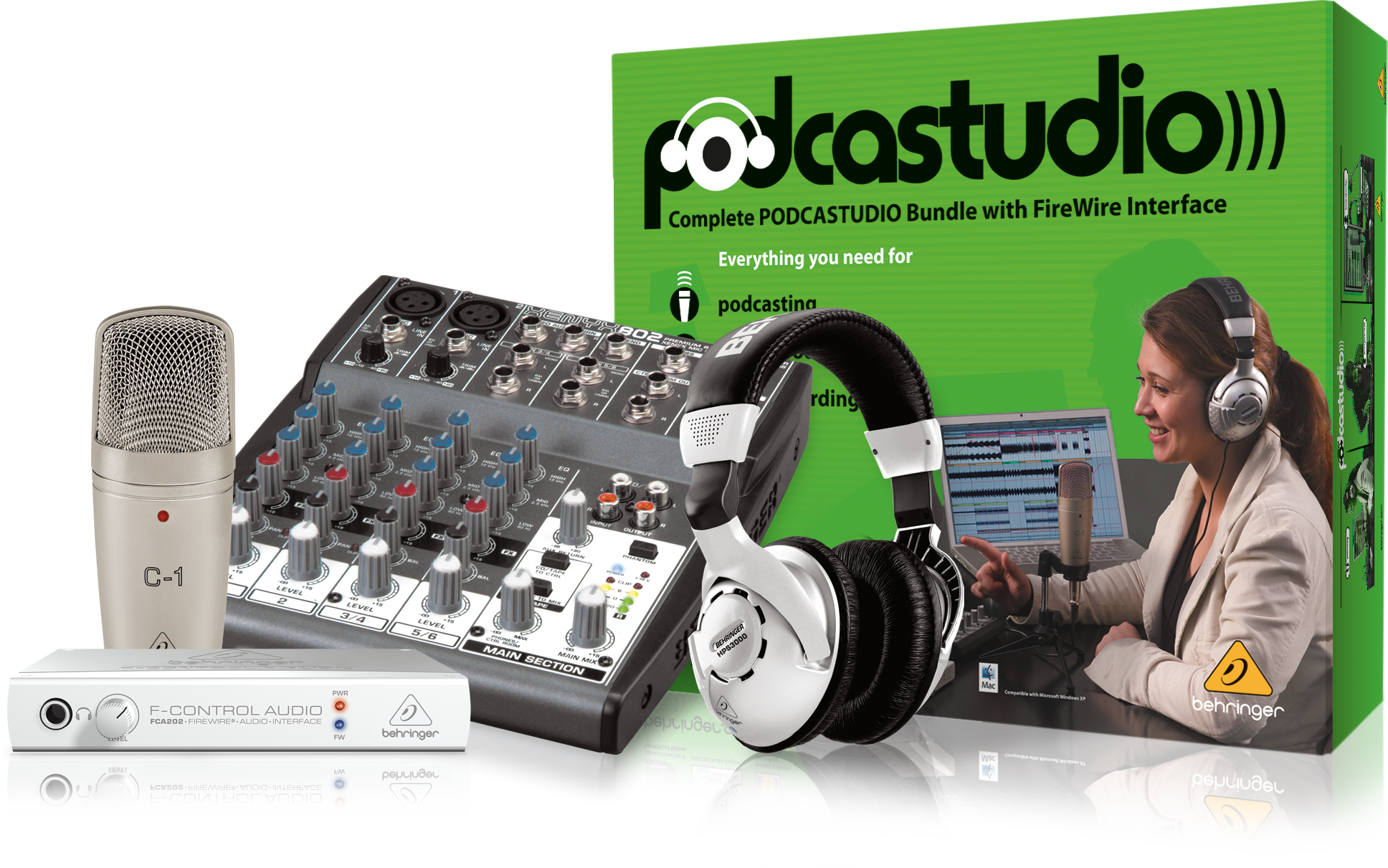 PODCASTUDIO FIREWIRE