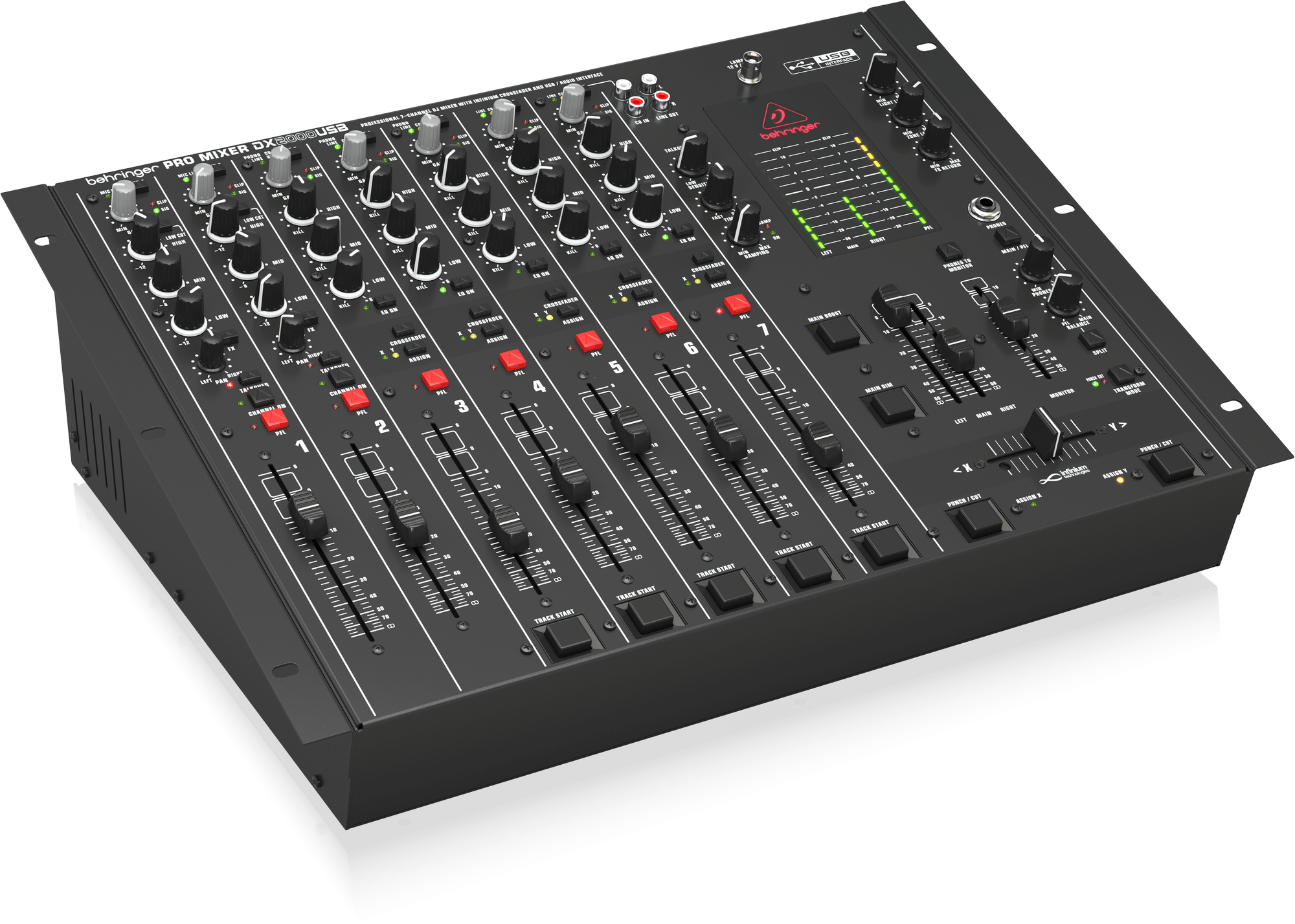 BEHRINGER PRO MIXER DX2000USB ミキサー ベリンガー DX2000USB | Behringer