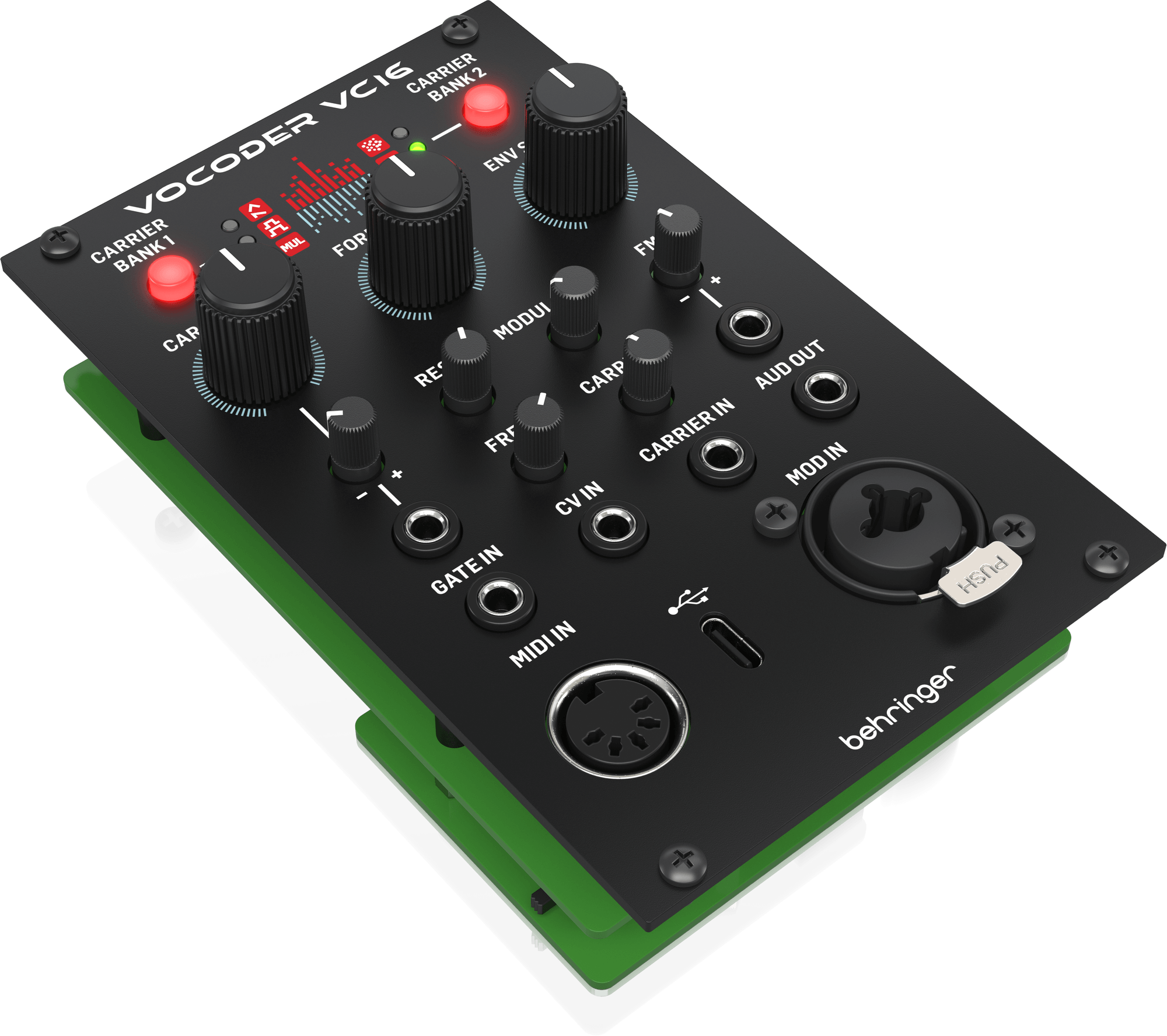 Behringer Vocoder VC16 モジュラーシンセサイザー VOCODER VC16 | Behringer