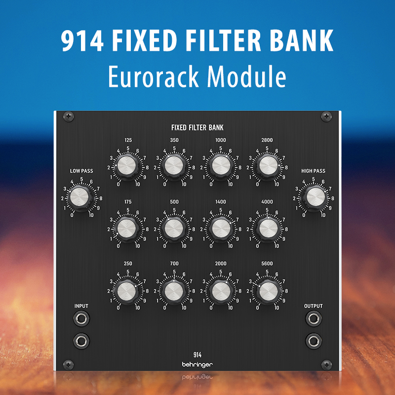 914 FIXED FILTER BANK | Behringer