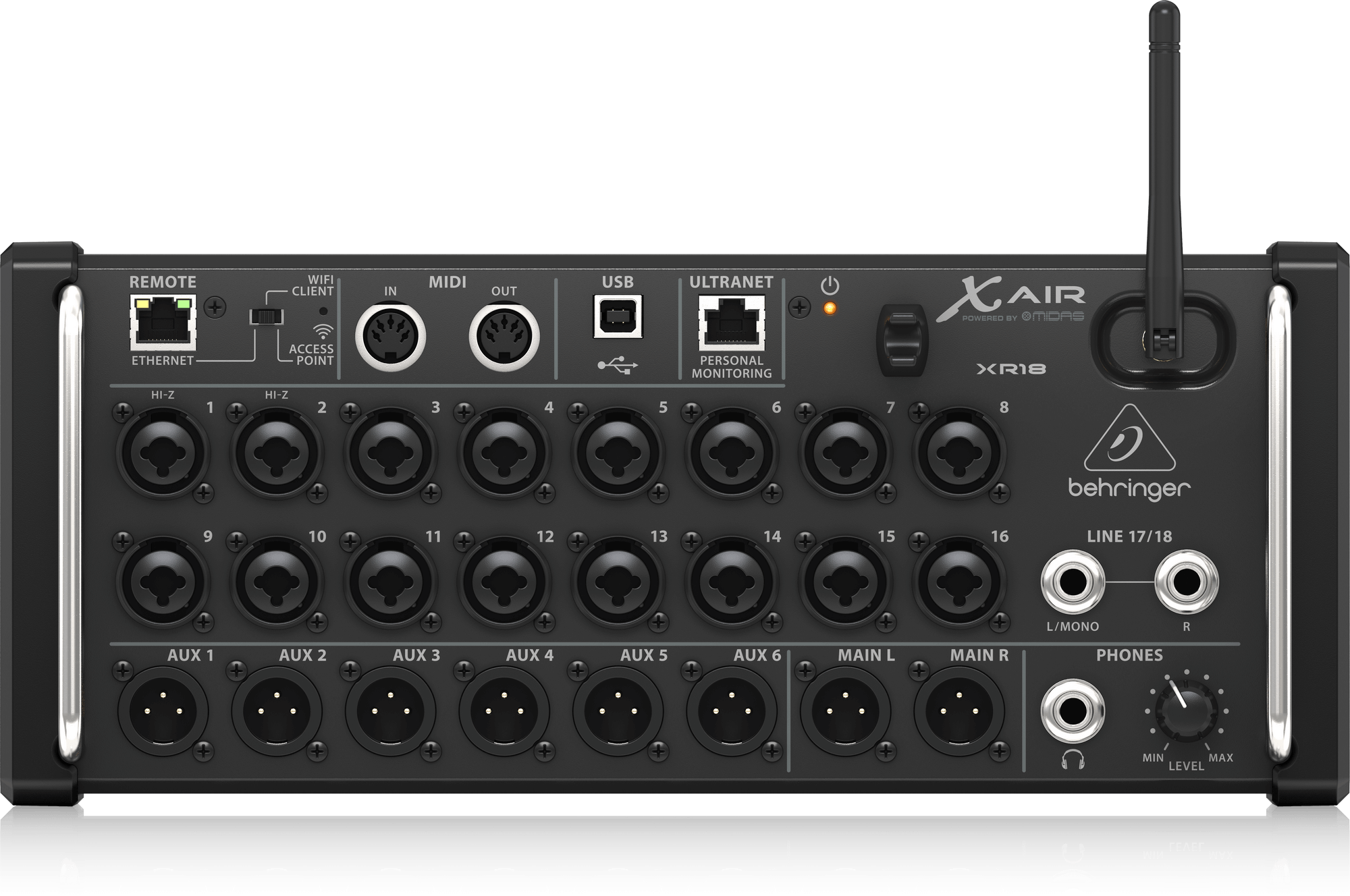 PA構築に!! BEHRINGER XR18 / 基盤を新品に交換済み(2019/8月) XR18 | Behringer