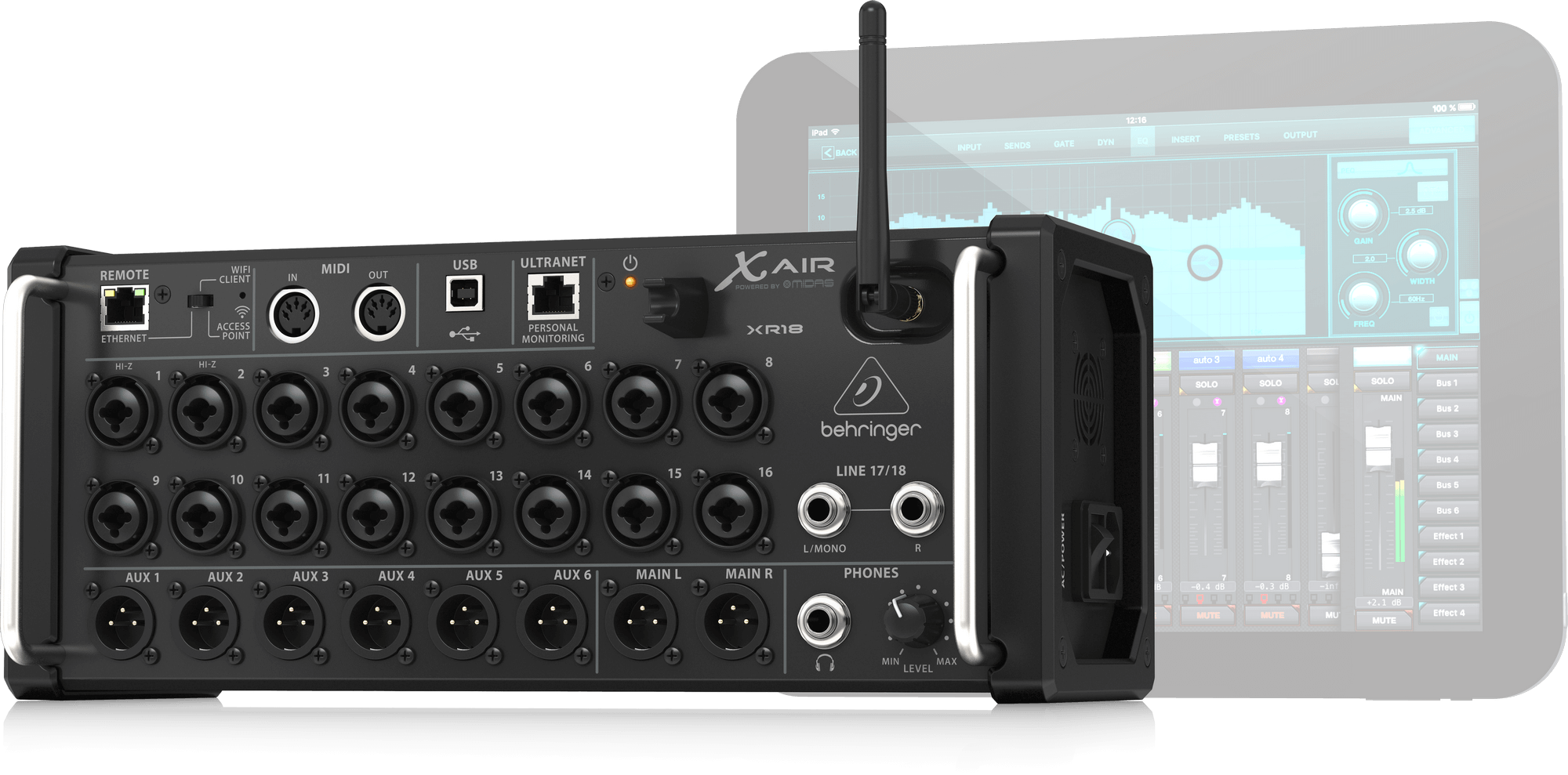 XR18 | Behringer