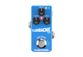 ギター tc electronic FlashBack TC Electronic Flashback 2 Delay and Looper Pedal | Sweetwater