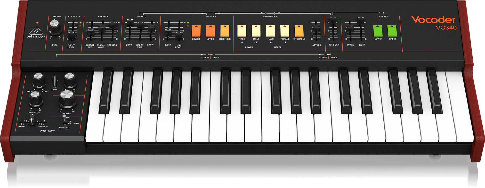 VOCODER VC340